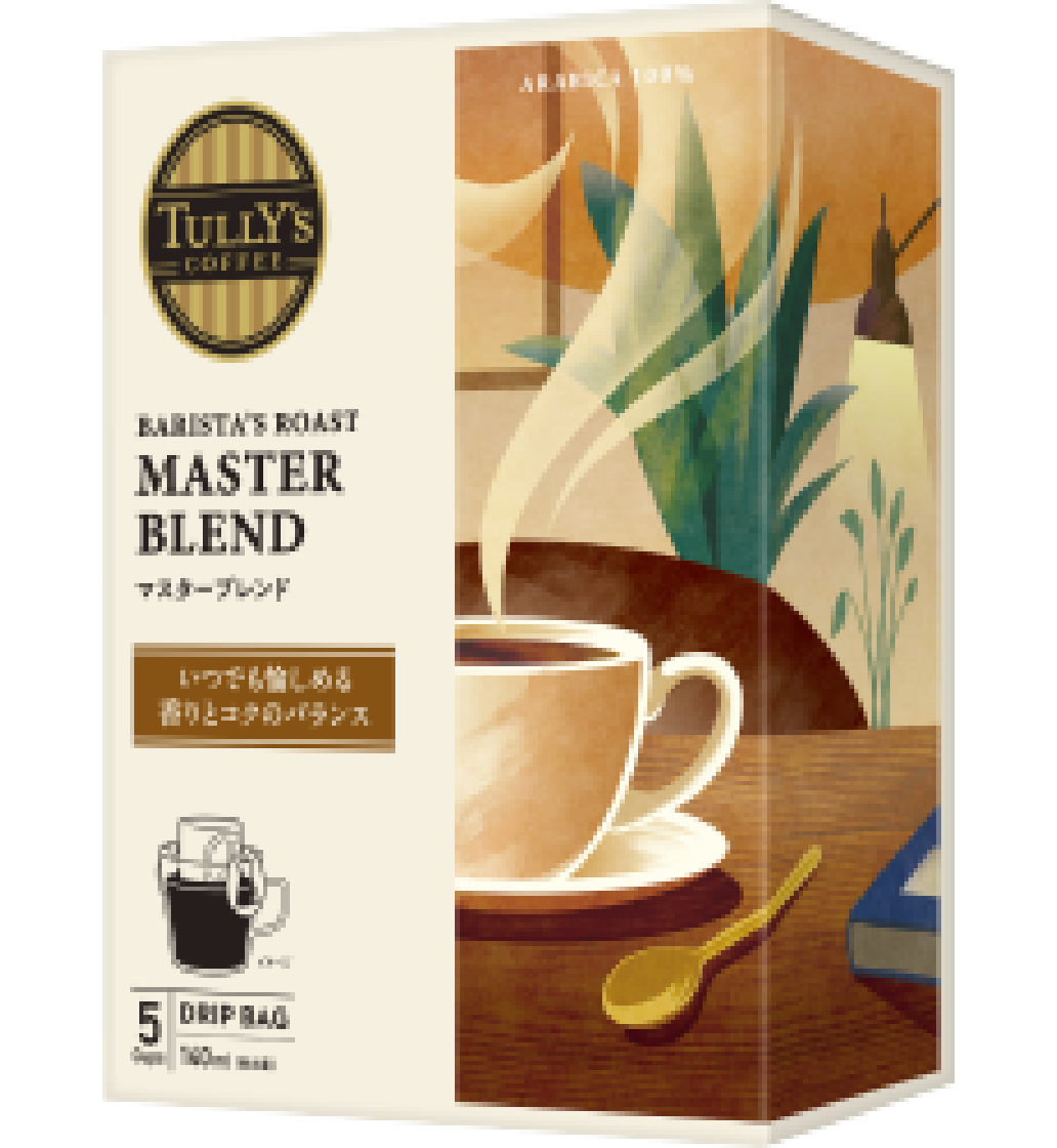 BARISTA’S ROASTドリップバッグ<br>MASTER BLEND5袋