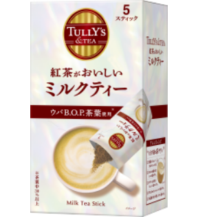 紅茶がおいしい ミルクティー <br>スティック5本