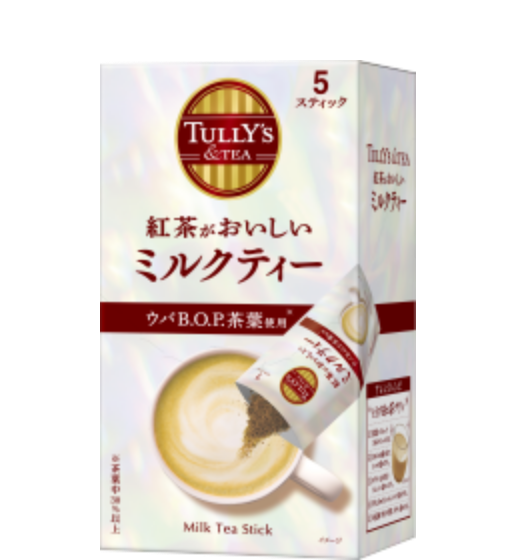 紅茶がおいしい ミルクティー <br>スティック5本