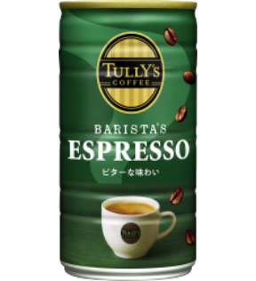 缶 BARISTAʼS エスプレッソ180g