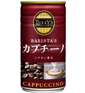 缶 BARISTAʼS カプチーノ180g