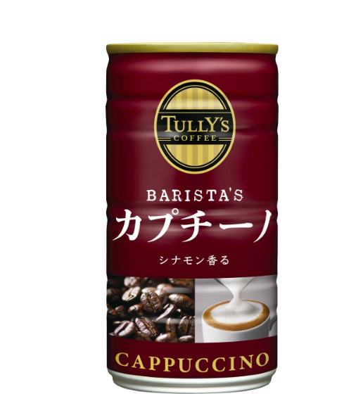 缶 BARISTAʼS カプチーノ180g