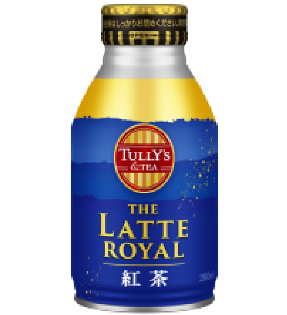 ボトル缶 THE LATTE ROYAL <br>紅茶260ml