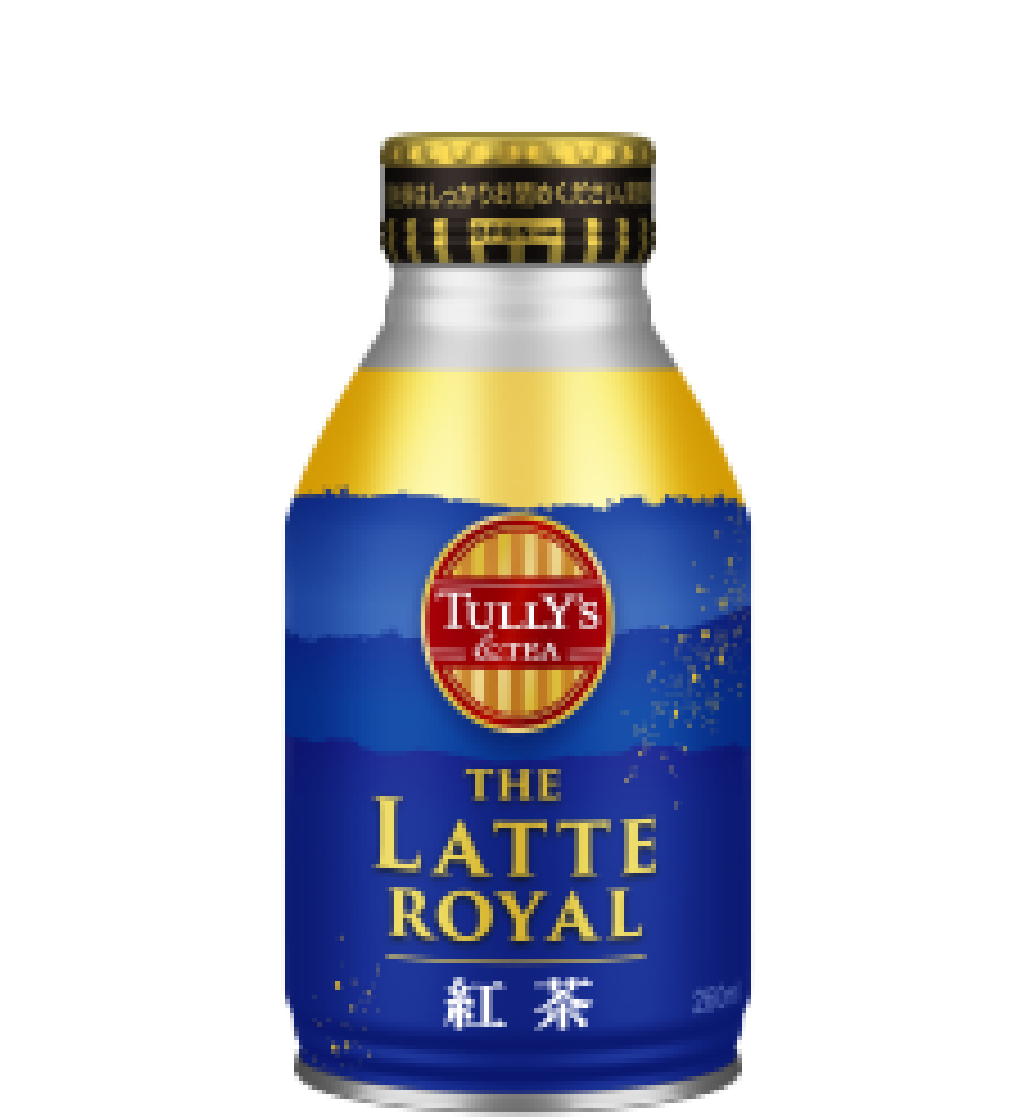 ボトル缶 THE LATTE ROYAL <br>紅茶260ml