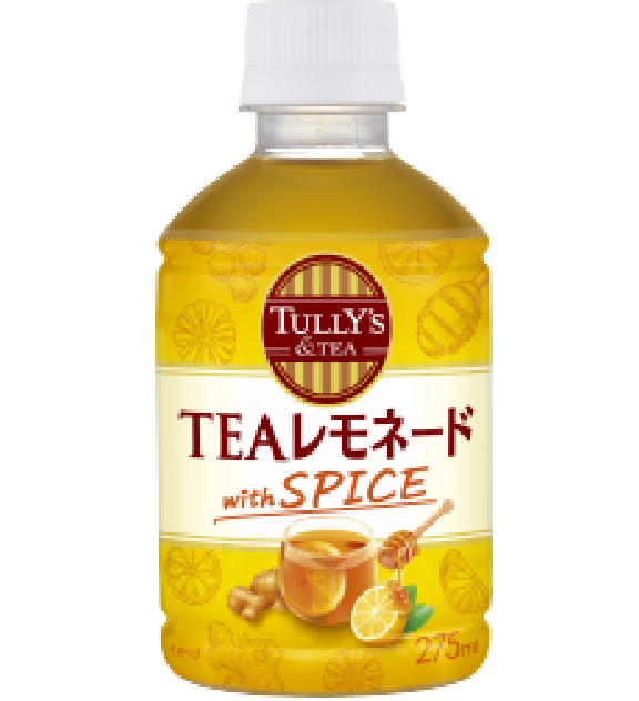 PET レモネードwith SPICE<br>275ml