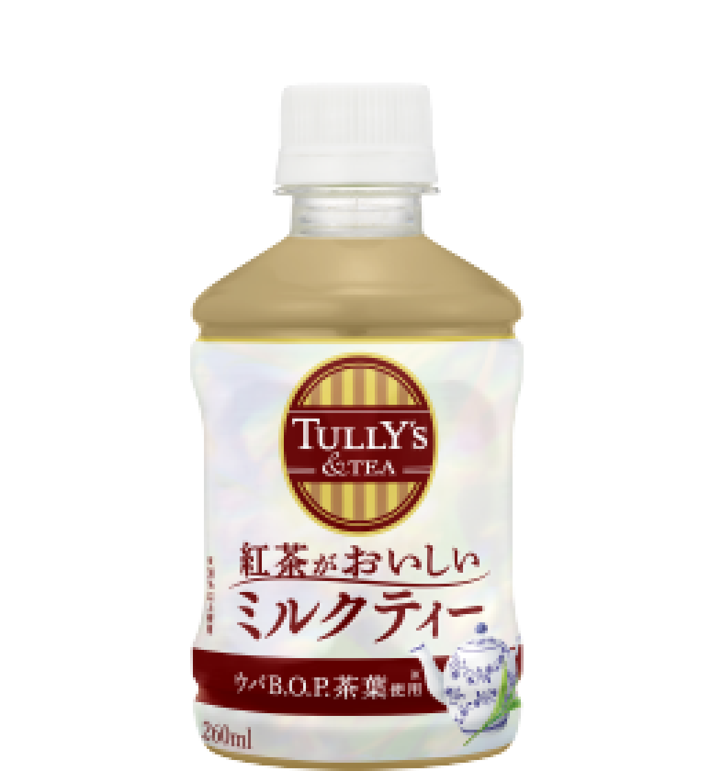 PET 紅茶がおいしいミルクティー<br>260ml