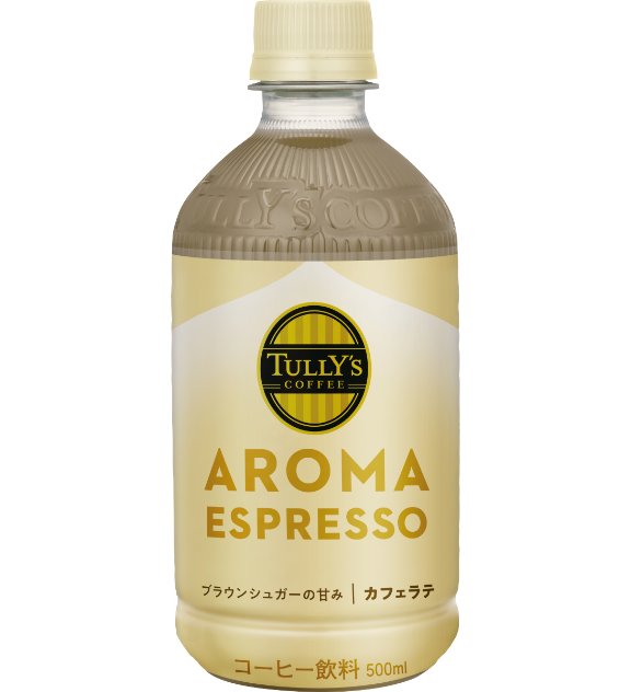 PET AROMA ESPRESSO <br>カフェラテ500ml