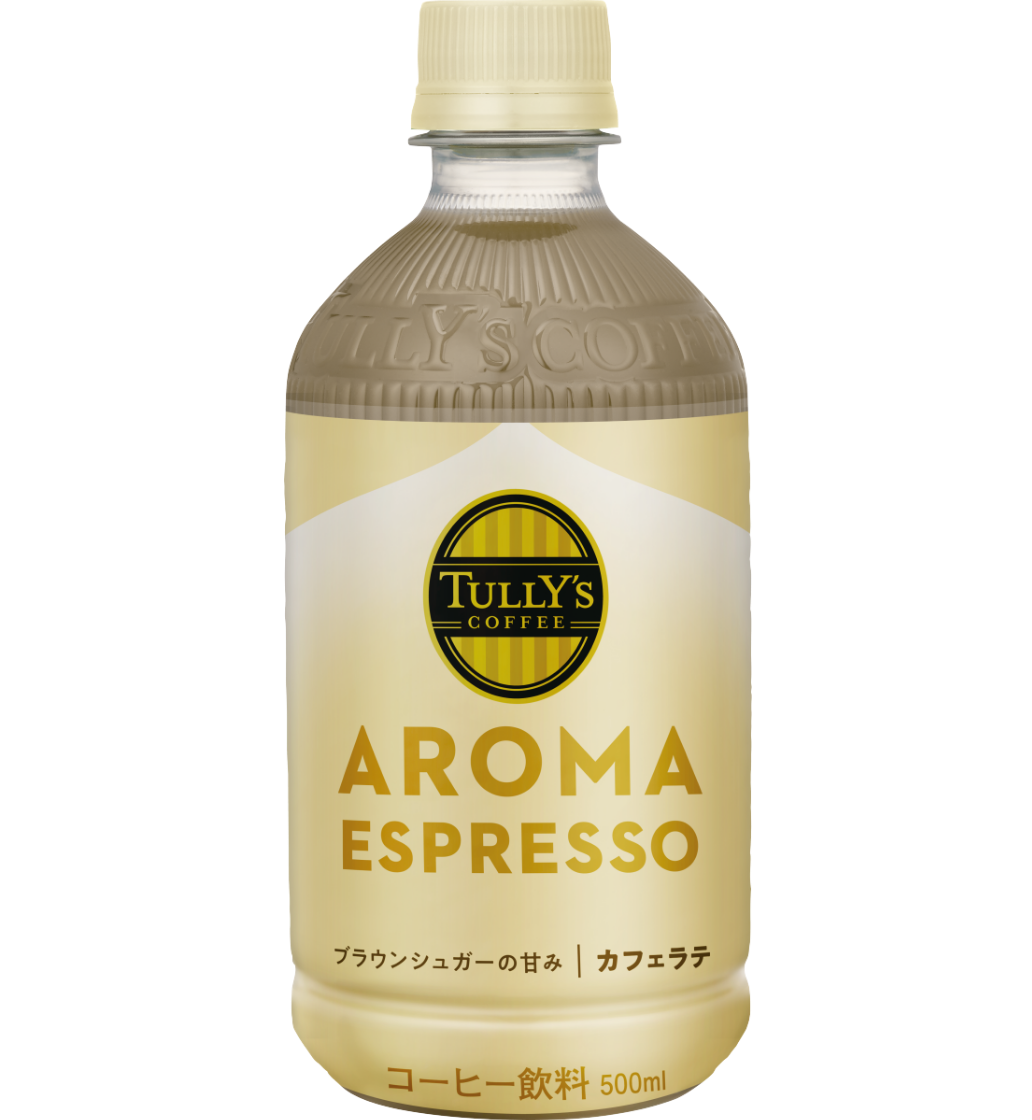 PET AROMA ESPRESSO <br>カフェラテ500ml