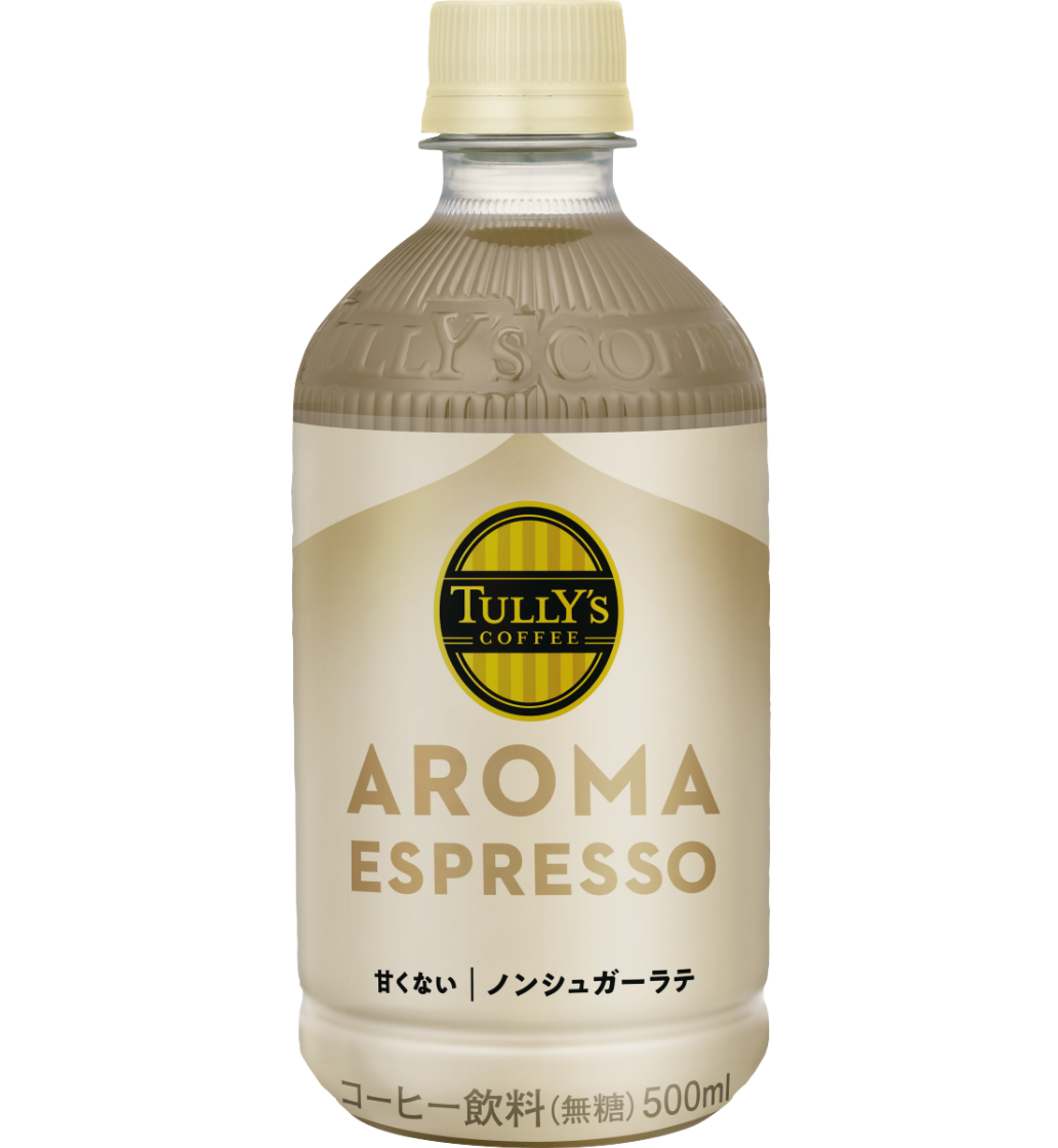 PET AROMA ESPRESSO <br>ノンシュガーラテ500ml