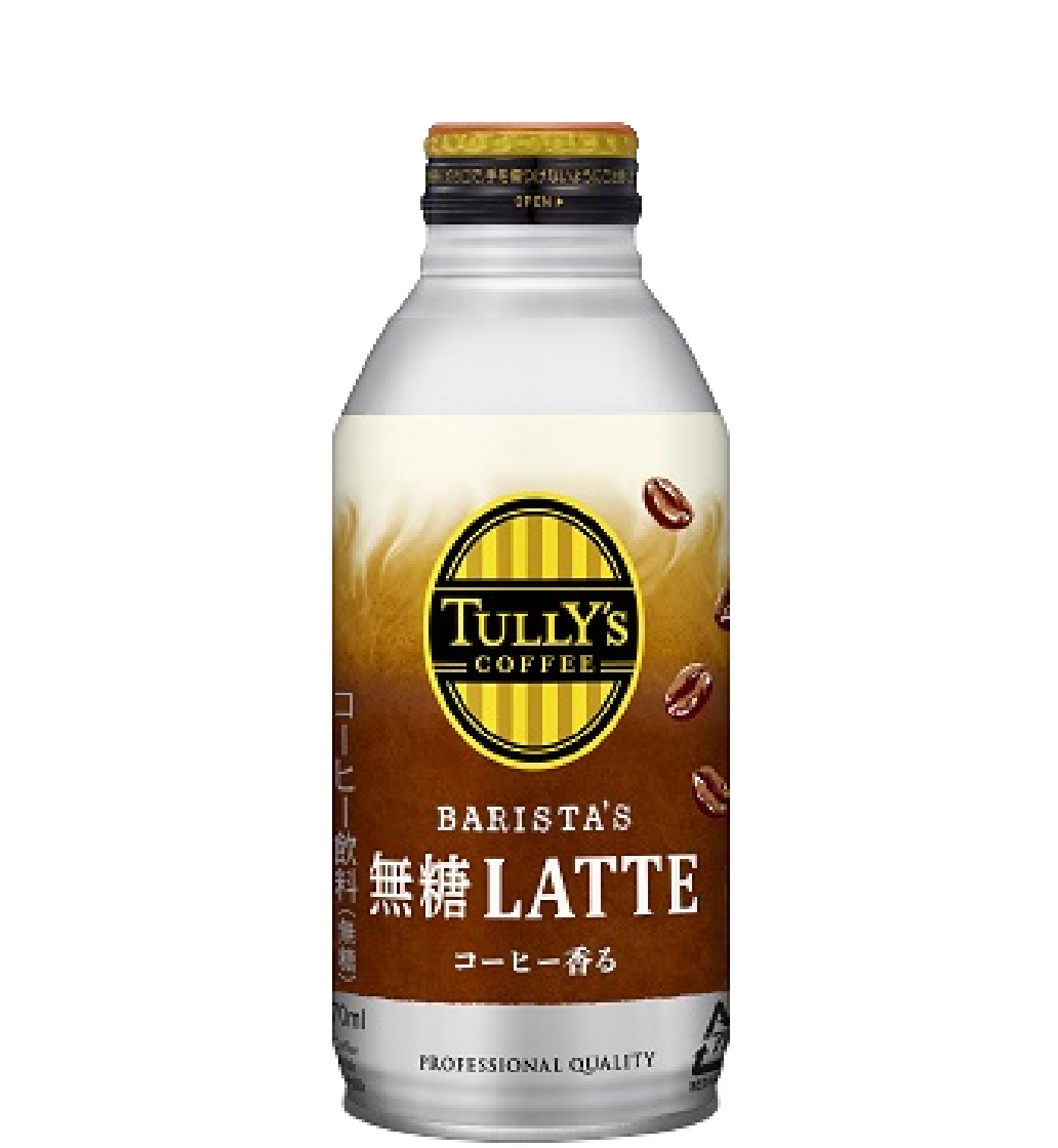 ボトル缶 無糖ラテ370ml