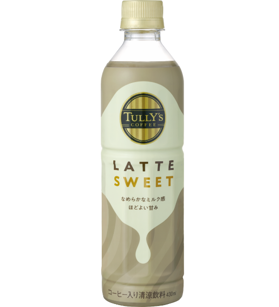 PET LATTE SWEET <br>PET430ml