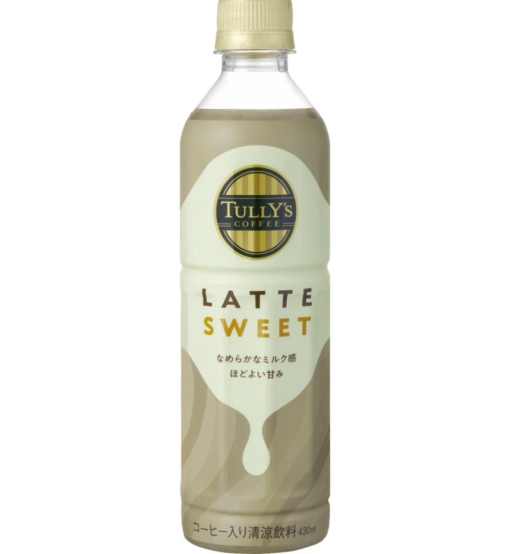 PET LATTE SWEET <br>PET430ml