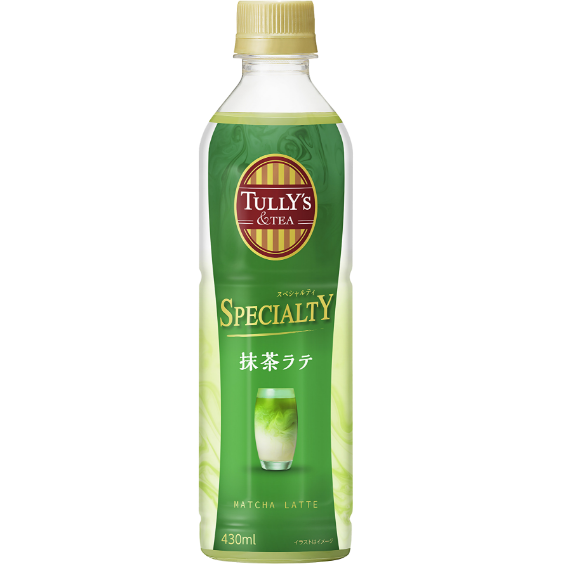 PET 抹茶ラテ 430ml