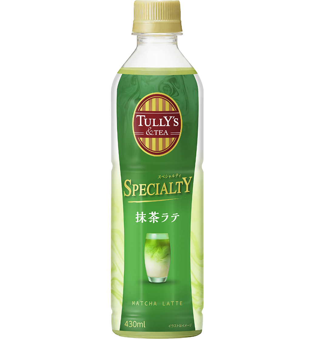 PET 抹茶ラテ 430ml