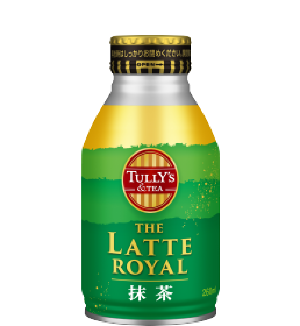 ボトル缶 THE LATTE ROYAL <br>抹茶260ml