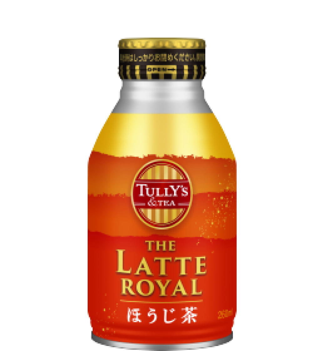 ボトル缶 THE LATTE ROYAL <br>ほうじ茶260ml